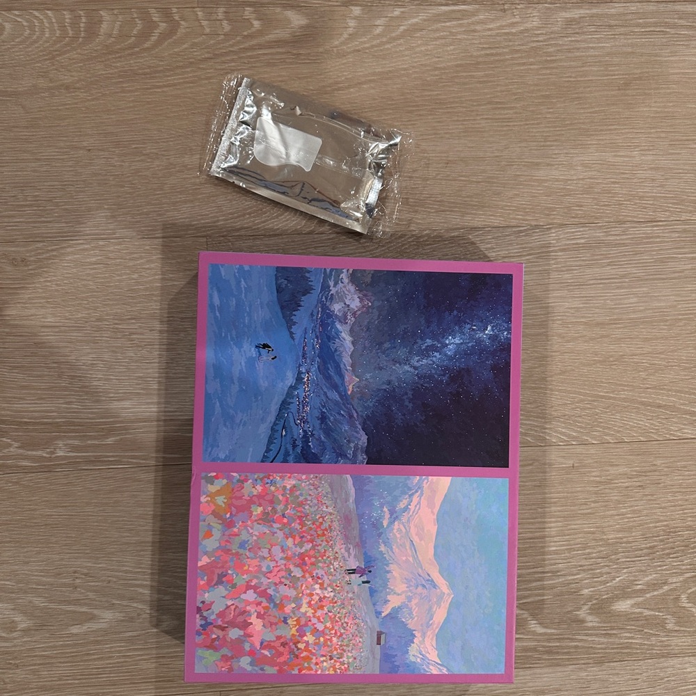 Snow Melts and Flowers Bloom at Night” — Double-Sided 1000-Piece Puzzle